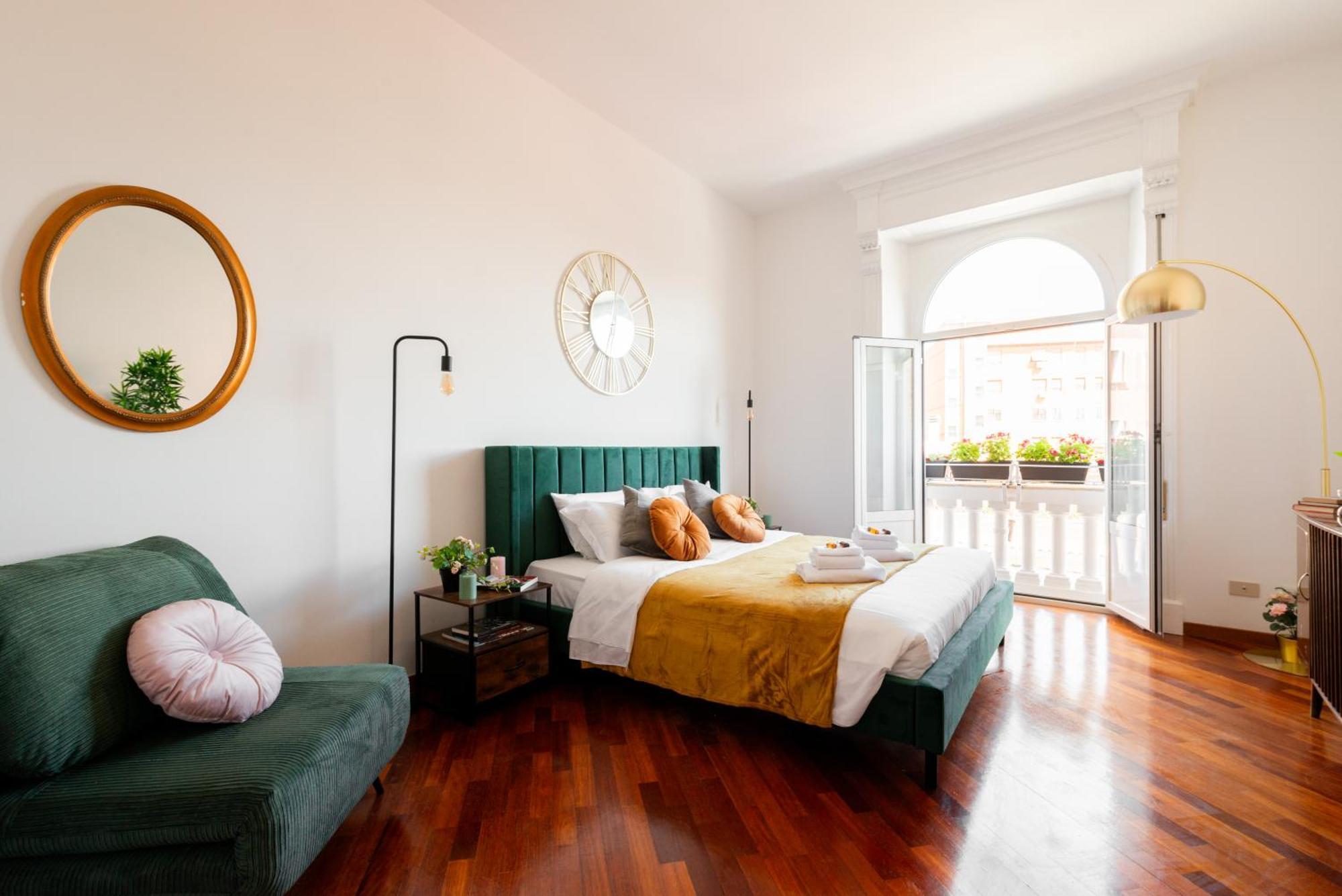 Piacentino Homes San Giovanni Apartment Róma Kültér fotó