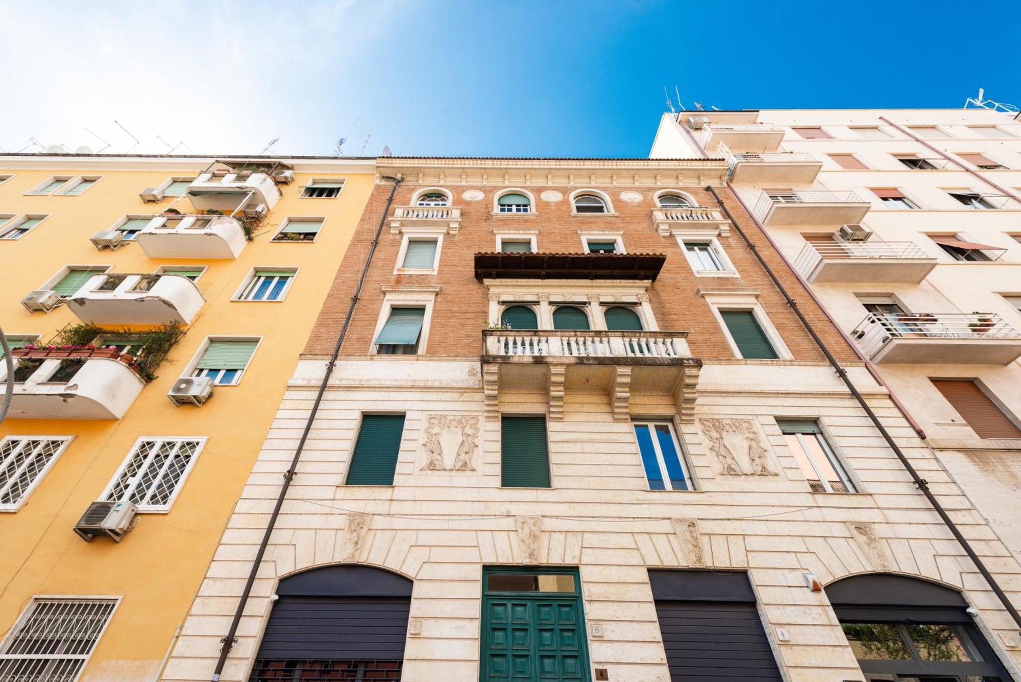 Piacentino Homes San Giovanni Apartment Róma Kültér fotó